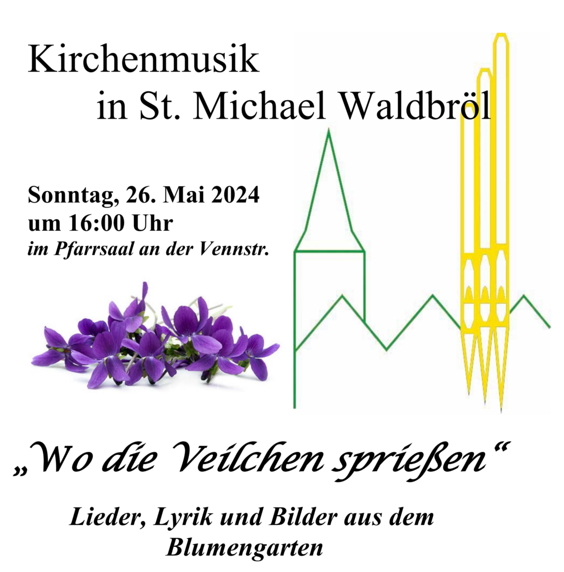 2024_Konzert_Veilchen_Waldbroel (c) Burkhard Stahl