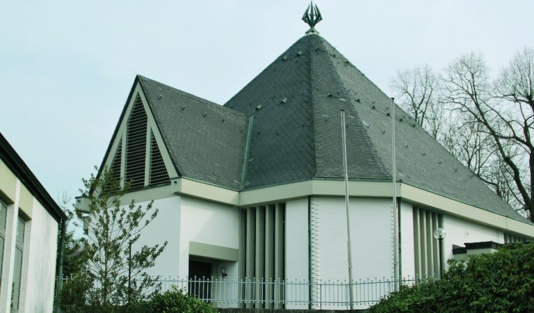 Kirche Hl. Geist in Nümbrecht (c) Seelsorgebereich An Bröl und Wiehl