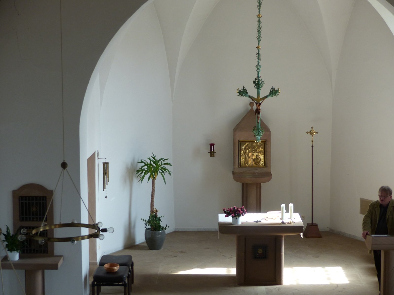 Altarraum Ziegenhardt (c) Pia Eisenbach