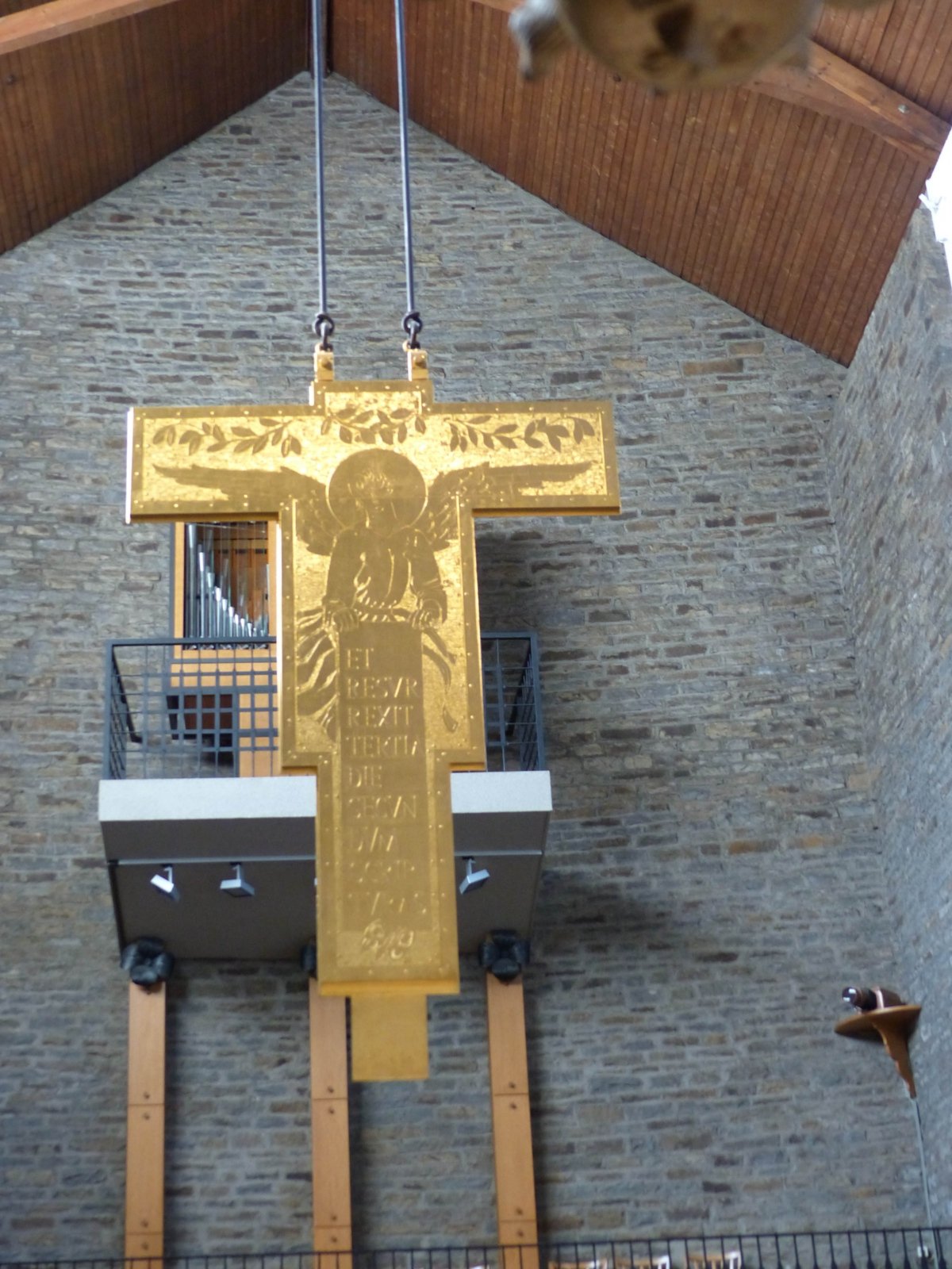 Auferstehungskreuz St. Bonifatius - Bielstein (c) Pia Eisenbach